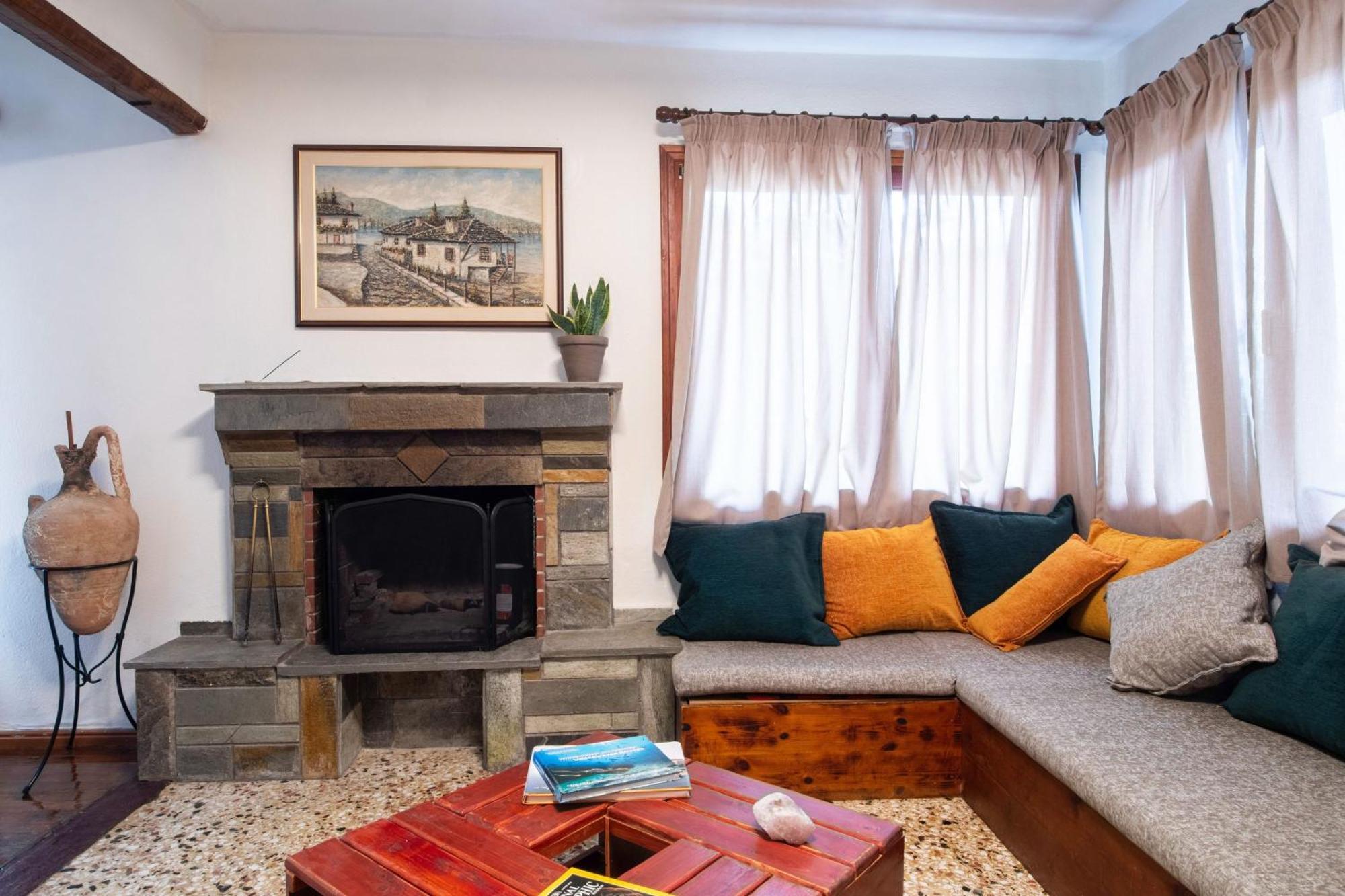 Art House In Kavala Villa Luaran gambar
