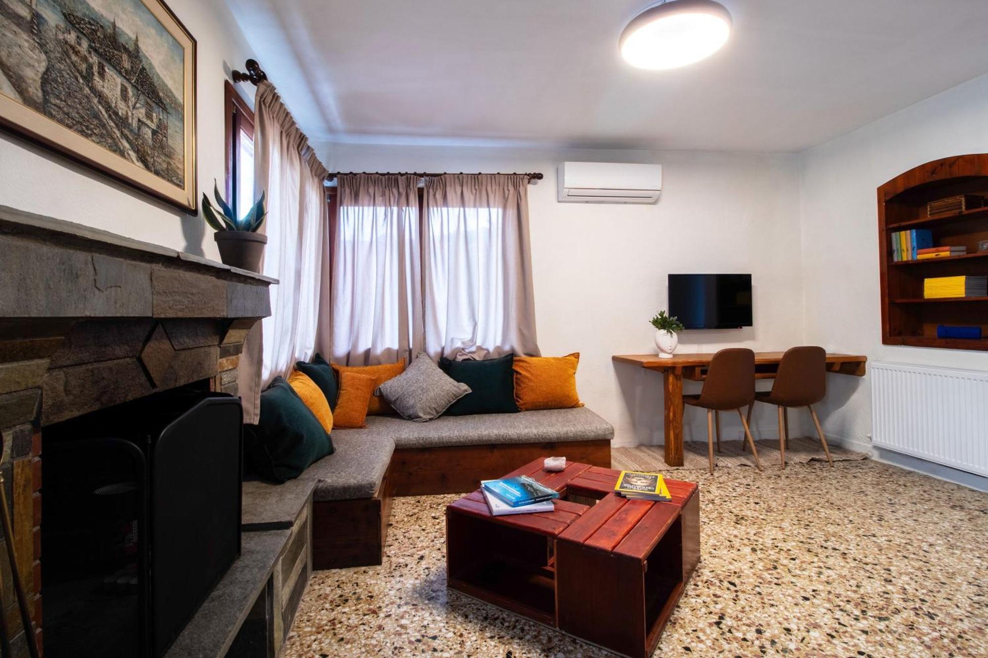 Art House In Kavala Villa Luaran gambar