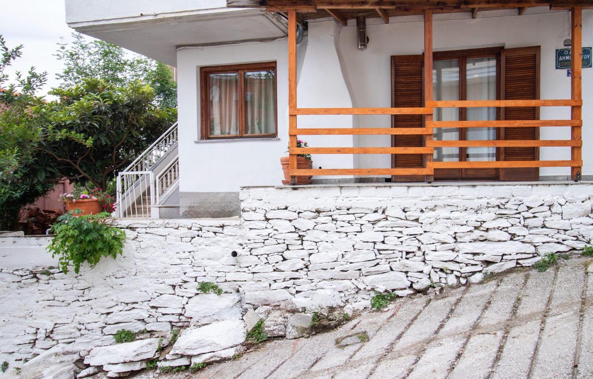 Art House In Kavala Villa Luaran gambar
